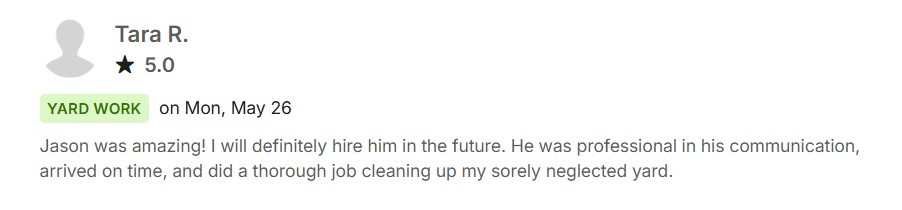 TaskRabbit Review 3